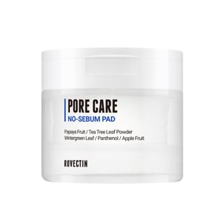Rovectin - Pore Care No-Sebum Pad 60 Pads