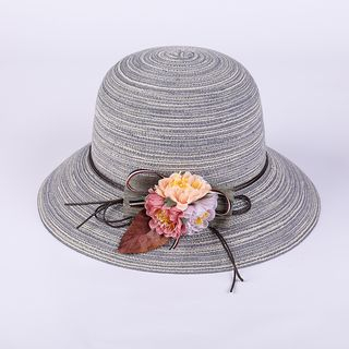 Floral | Straw | Sun | Hat