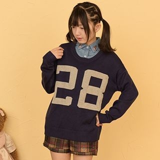 Moriville Numbering Sweater