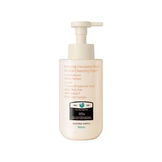 Hetras - Morning-Harvested Rice Bubble Cleansing Foam 500Ml