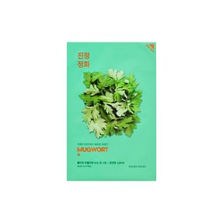 HOLIKA HOLIKA - Pure Essence Mask Sheet - 12 Types Mugwort