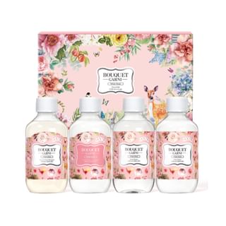 Bouquet Garni - Hair & Body Travel Kit White Musk 100Ml X 4 Pcs
