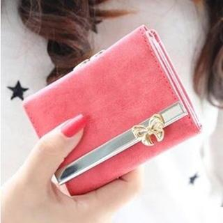 BABOSARANG Bow Pendant Wallet