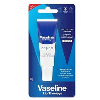 Vaseline - Lip Therapy Lip Balm Original 10g