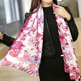 Scarf Factory Floral Print Scarf