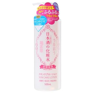 Kiku-Masamune Sake Brewing - Japanese Sake Skin Care Lotion Bright Moist - 500ml