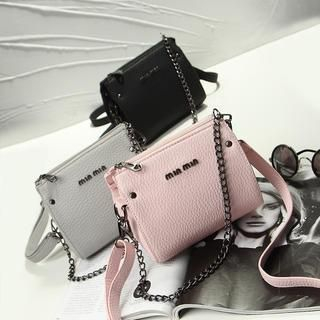 Ballerina Bags Chain Crossbody Bag