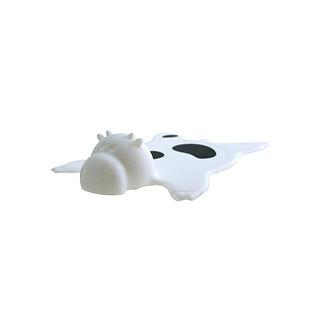 Q-max Cow Coaster White - One Size
