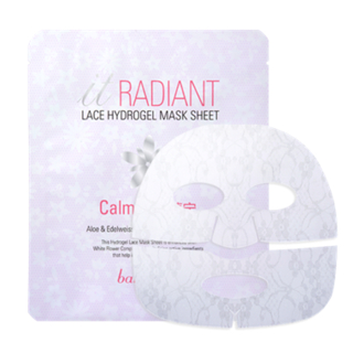 banila co. It Radiant Lace Hydrogel Mask Sheet - Calming 1sheet
