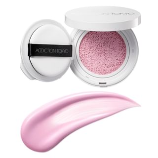 ADDICTION - Skincare UV Touch Up Cushion SPF 45 PA+++ 002 Rosy Lavender Refill
