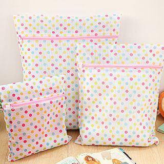 Good Living Dotted Laundry Bag