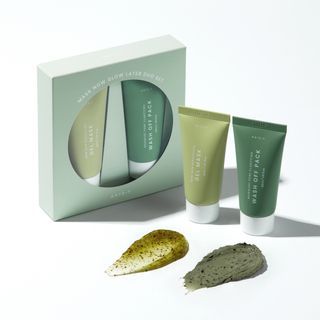 AXIS-Y - Mascarilla Facial con Arcilla Mask Now Glow Later Duo Set