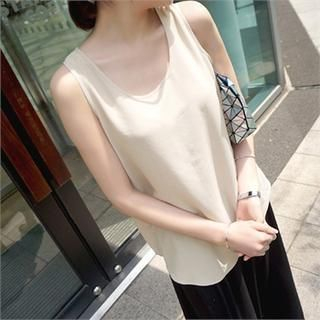 mayblue Loose-Fit Tank Top