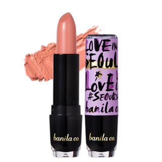 banila co. Fall In Seoul Kiss Collector Moisture Lipstick (#02 Hongdae Nude) 3.5ml