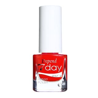 Depend Cosmetic - 7day Hybrid Polish 7078 Lady Bug Love 5ml
