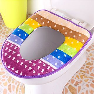 SunShine Rainbow Toilet Cover