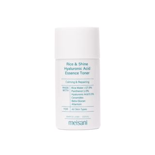 Meisani - Rice And Shine Hyaluronic Acid Essence Toner Mini 20ml