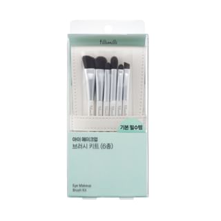 fillimilli - Kit de Brochas de Maquillaje para Ojos