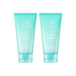 Bring Green - Tea Tree Cica Deep Cleansing Foam Special Set 2 Pcs