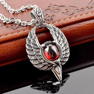 Trend Cool Jeweled Wing Necklace