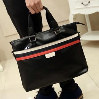 BagBuzz Color-Block Tote