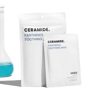Haa - Ceramide Panthenol Soothing Mask Set (25Ml X 5Pcs)