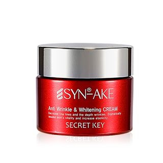 Secret Key SYN-AKE Anti Wrinkle & Whitening Cream 50g 50g