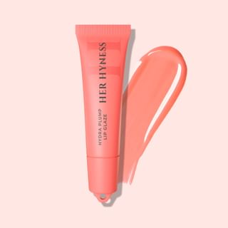 Her Hyness - Hydra Plump Lip Glaze 02 Peach Pop