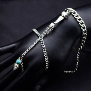Seirios Jeweled Bracelet With Ring