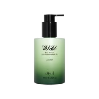 Haruharu Wonder - Black Bamboo Daily Smoothing Body Oil 200Ml