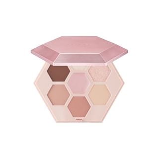Elroel - Barely Mood Eyeshadow Palette - 2 Types #02 Pale Rose