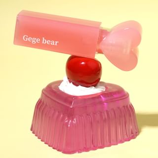 Gege Bear - Sweet Fruit Extractive Lip Tint - 4 Colors #01 - 3G