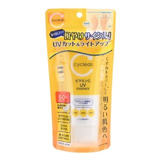 KUMANO COSME - Cyclear Vitamin UV Essence Sunscreen Gel SPF 50+ PA++++ 70g
