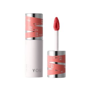 Into You - Shero Super Matte Lip & Cheek Mud - 33 Colors (2.0 Ver.) #Mem104 Clever. Petal - 2G