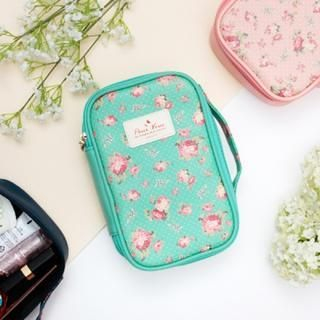 iswas Floral Print Makeup Pouch