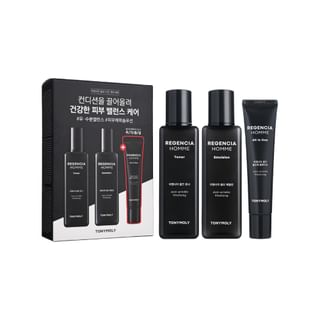 Tonymoly Men's - Regencia Homme Skin Care Set 2025 Version - 3 Pcs