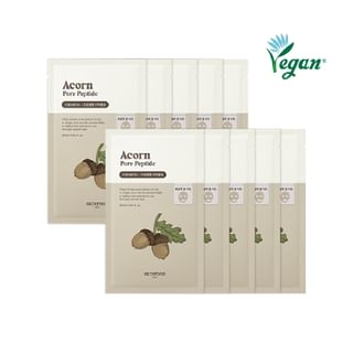 Skinfood - Acorn Pore Peptide Mask Set 24Ml X 10 Sheets