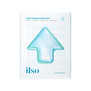 Pore Tension Mask Pack Set 23ml x 10 sheets