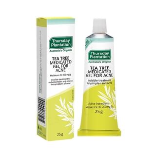 Thursday Plantation - Tea Tree Medicated Gel For Acne 25G