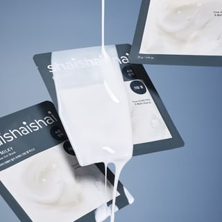 Shaishaishai Repair Milky Urea Cream Gel Mask (1pc)