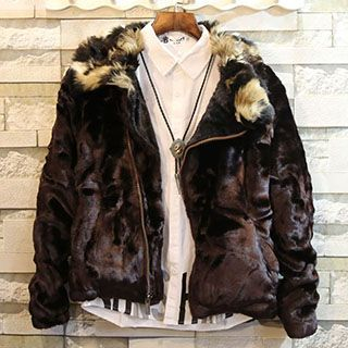 Rockedge Furry Zip-Side Jacket
