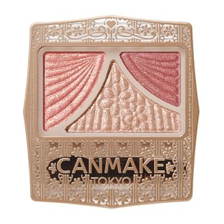 Canmake - Juicy Pure Eyes Shadow 12 Charity Rose