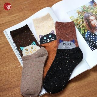 Socka Printed Wool Socks