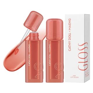 Cathy Doll - X Maeng Ink Lip Gloss 06 Peach Tok
