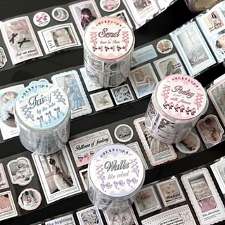 Ballet Print Masking Tape (Various Designs)