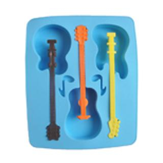 ioishop Guitar Ice Tray  Blue - One Size