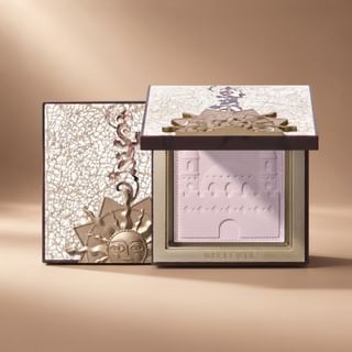 GIRLCULT - Loulan Hippie Series Multifunctional Contour & Highlight Powder - 4 Types F01# Salt Castle - 5.5g