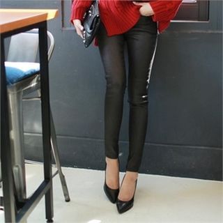 mimi & didi Coated Skinny Jeans