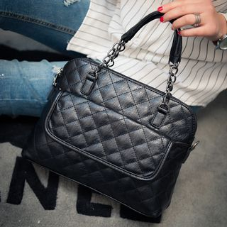 Nautilus Bags Stitched Chain Tote
