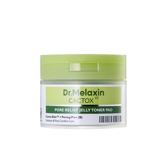 Dr.melaxin - Cactox Pore Relief Jelly Toner Pad 60 Pads
